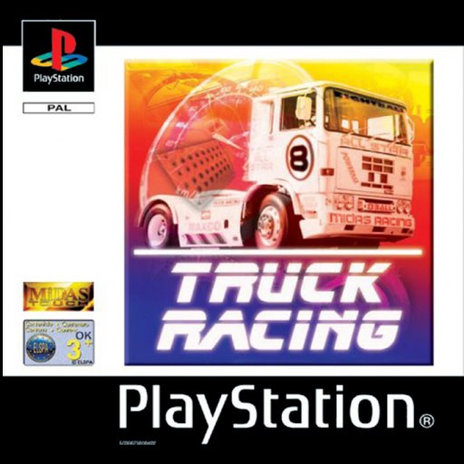 Truck Racing box art