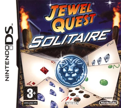 Jewel Quest: Solitaire box art