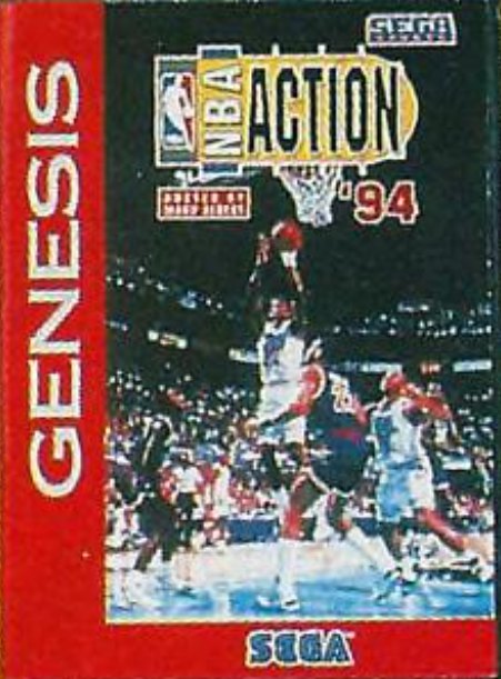 NBA Action '94 box art