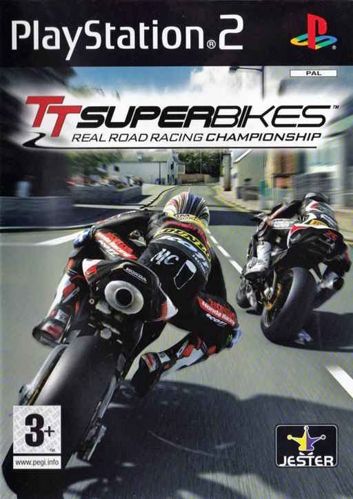TT Superbikes: Real Road Racing Championship box art