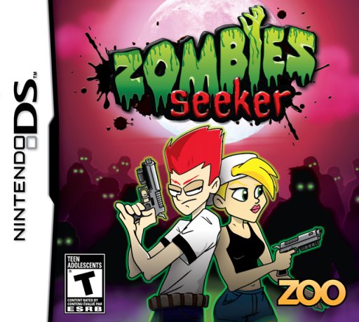 Zombiez Seeker box art