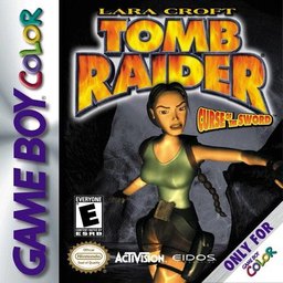 Tomb Raider: Curse of the Sword box art