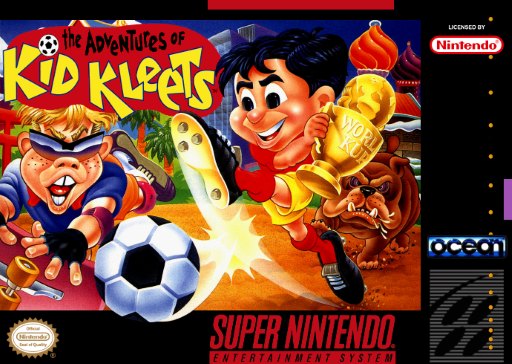 The Adventures of Kid Kleets box art