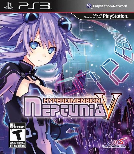 Hyperdimension Neptunia Victory box art