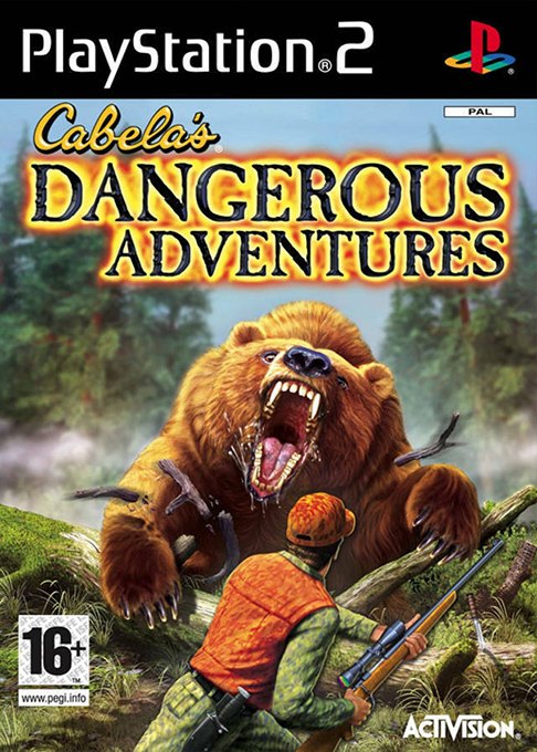 Cabela's Dangerous Hunts 2009 box art
