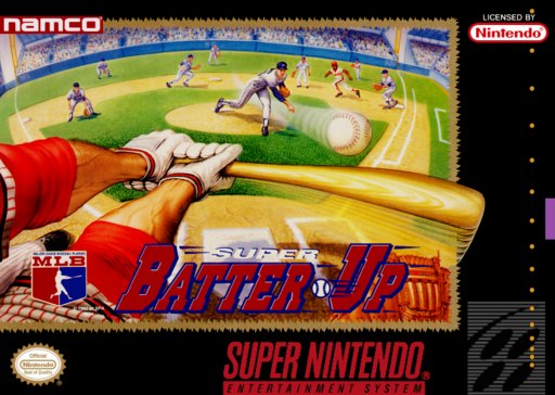 Super Batter Up box art