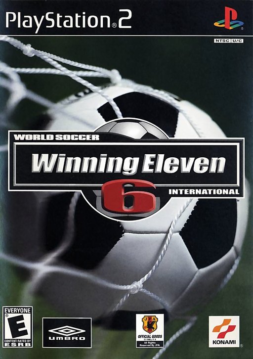 World Soccer Winning Eleven 6: International box art