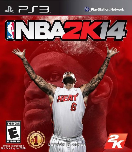 NBA 2K14 box art