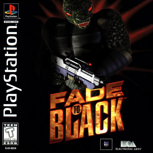 Fade to Black box art