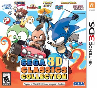 SEGA 3D Classics Collection box art