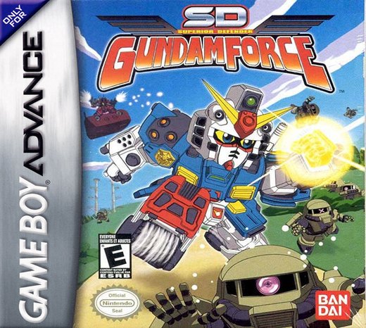 SD Gundam Force box art