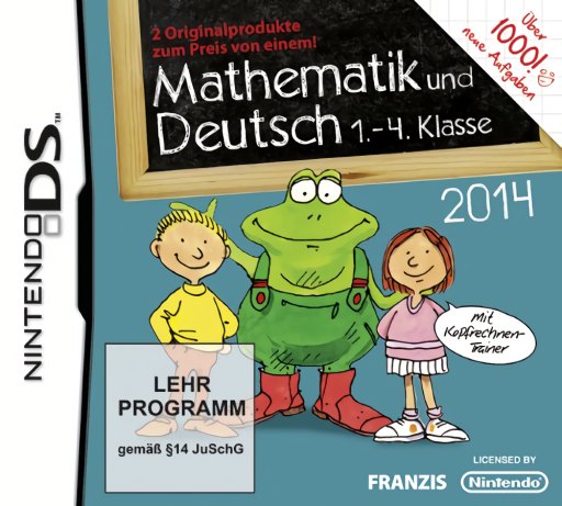Mathematik und Deutsch: 1.-4. Klasse: 2014 box art