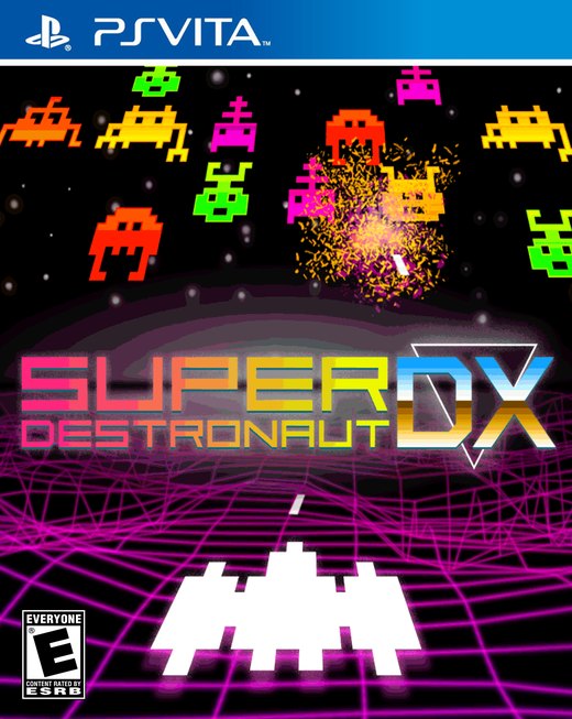 Super Destronaut DX box art