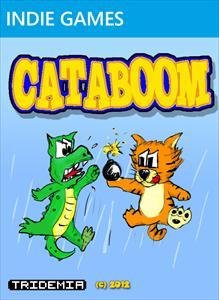 Cataboom box art