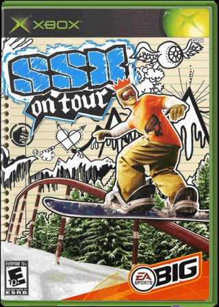 SSX On Tour box art