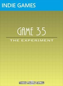 Game 35: The Experiment box art