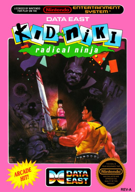 Kid Niki: Radical Ninja box art