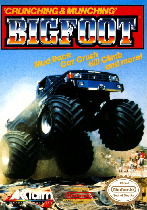 Bigfoot box art