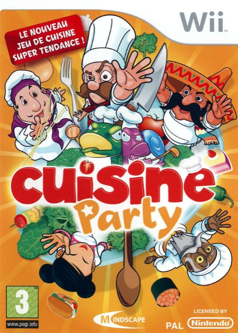 Ready Steady Cook: The Game box art