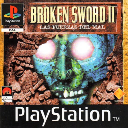 Broken Sword II: Las Fuerzas del Mal box art