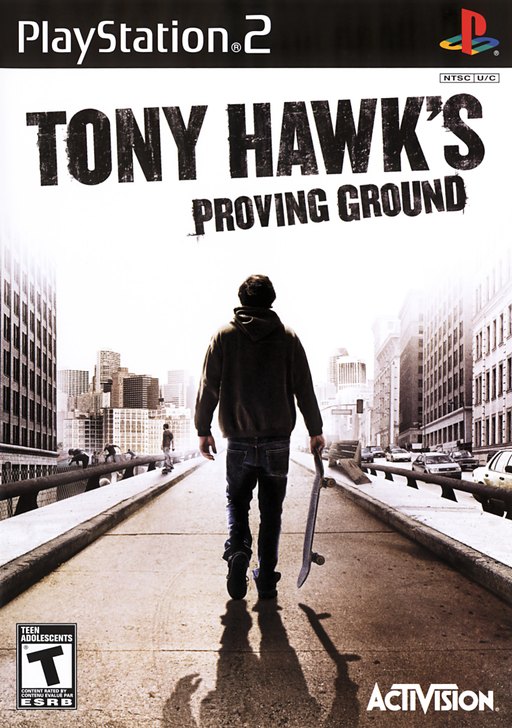 Tony Hawk's Proving Ground box art