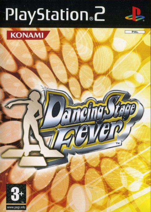 Dancing Stage Fever box art