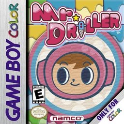 Mr. Driller box art