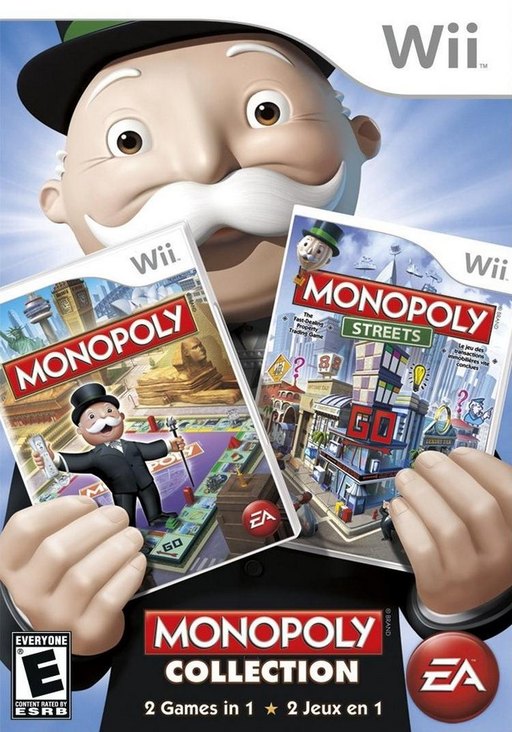 Monopoly Collection box art