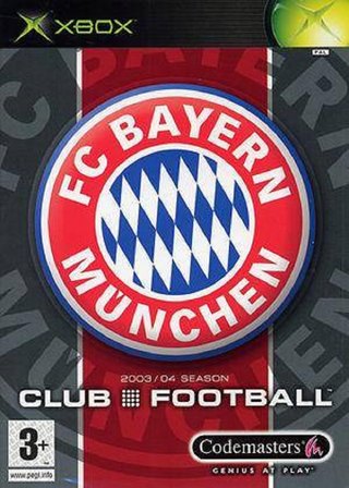 Club Football: 2003-04 Season [FC Bayern] box art