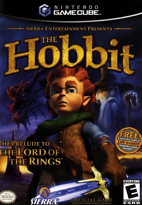 The Hobbit: The Prelude to the Lord of the Rings box art