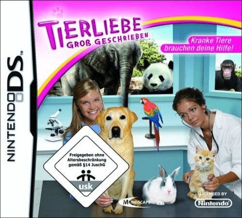 Tierliebe Gross Geschrieben box art