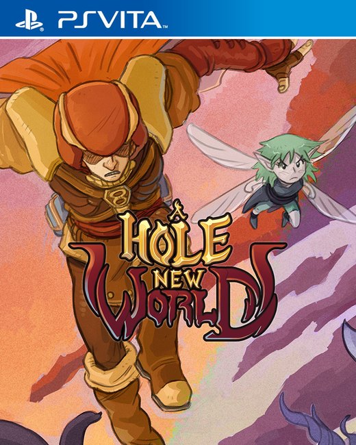 A Hole New World box art
