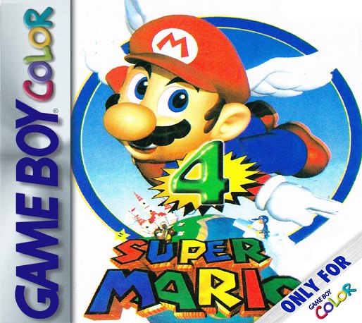 Super Mario 4 box art