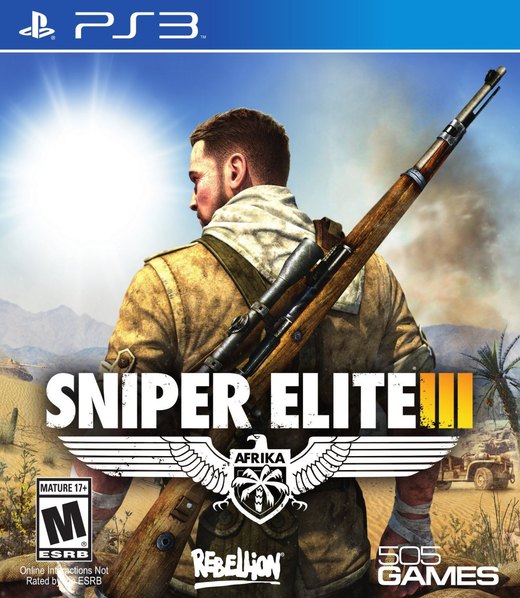 Sniper Elite III box art