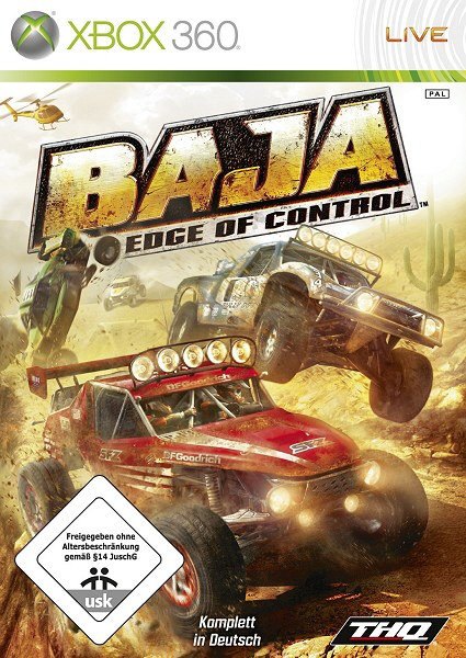 Baja: Edge of Control box art