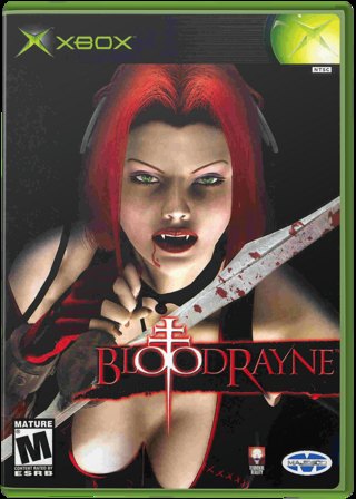BloodRayne box art