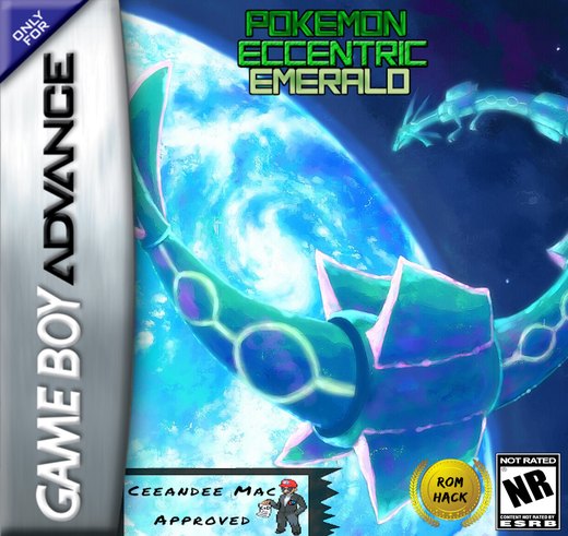 Pokémon Eccentric Emerald box art
