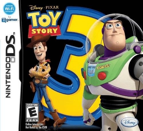 Toy Story 3 box art