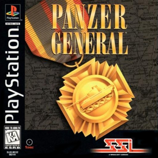 Panzer General box art