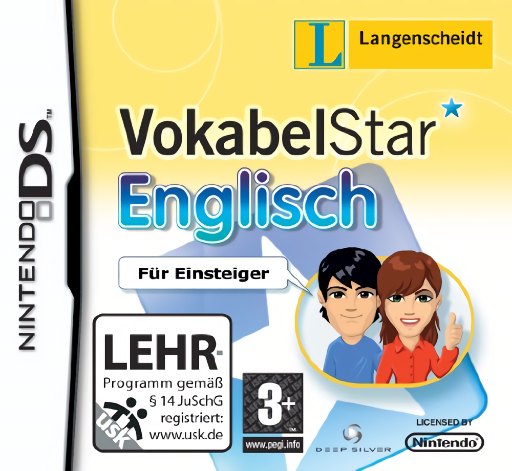 Langenscheidt VokabelStar Englisch fuer Einsteiger box art