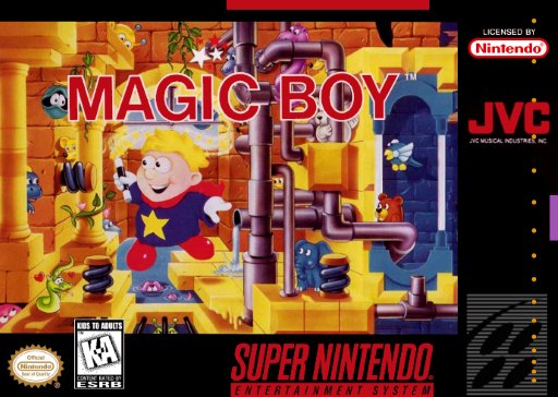 Magic Boy box art