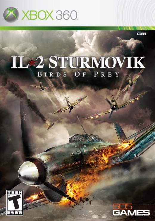 IL-2 Sturmovik: Birds of Prey box art