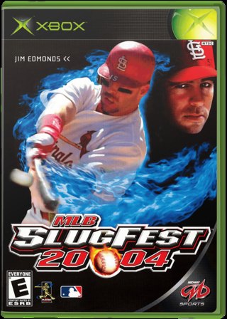 MLB Slugfest 2004 box art