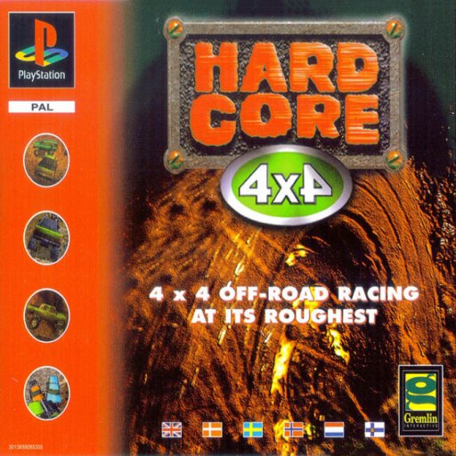 Hardcore 4x4 box art
