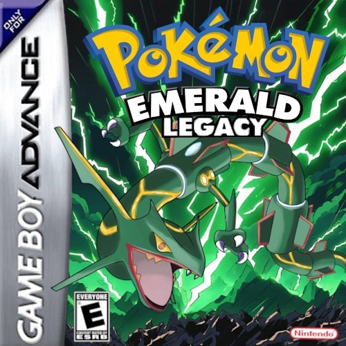 Pokémon: Emerald Legacy box art