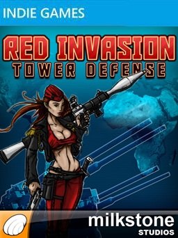Red Invasion: Tower Defense box art