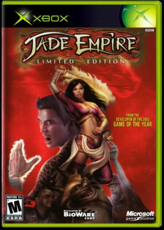 Jade Empire: Limited Edition box art