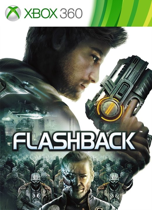 Flashback box art