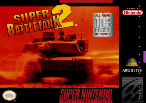 Super Battletank 2 box art