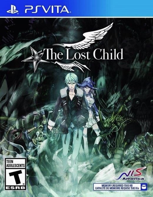 The Lost Child box art